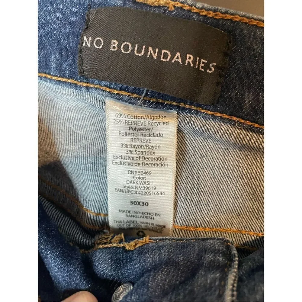 Women’s Skinny Jeans Dark Denim Skinny Leg